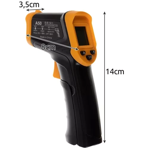 Pirometrs - infrasarkanais termometrs | Pyrometer Infrared Thermometer