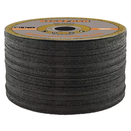 Metāla griešanas disks - 50 gab. Bigstren 21639 | Metal cutting disc pcs.