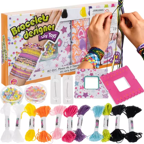 Kruzzel 00020573 Bracelet Making Kit