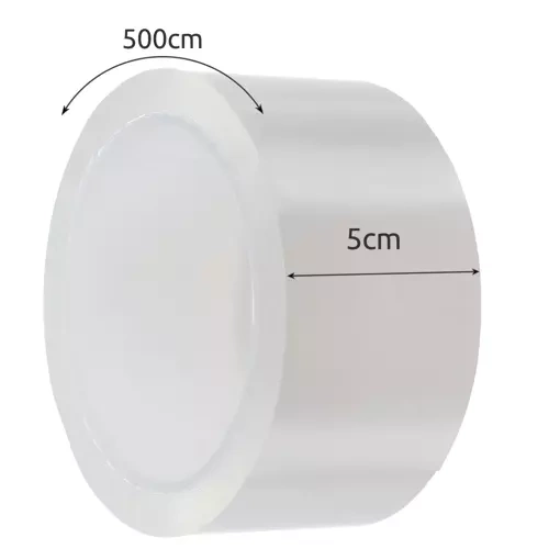 Xtrobb 20881 universālā aizsarglenta 50mm x 5m, caurspīdīga