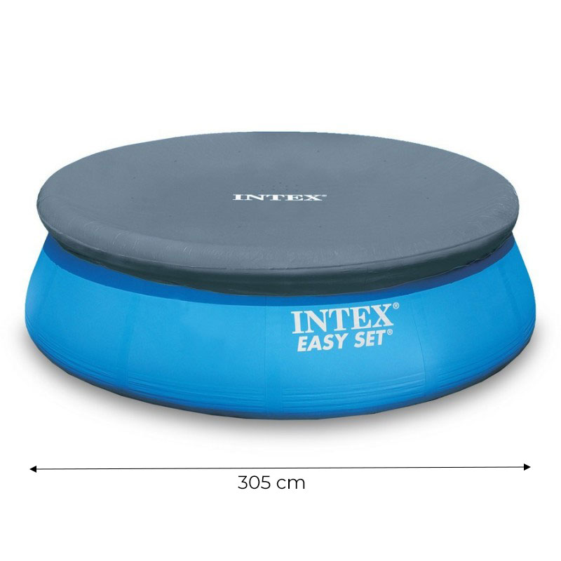 Intex pool cover Easy Set 305 cm, dark blue, 28021 (2)