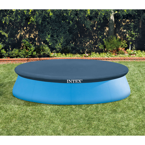 Intex pool cover Easy Set 305 cm, dark blue, 28021 (3)