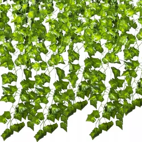 Gardlov Artificial Ivy - Garland 6.3m, Green