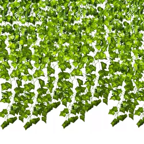 Gardlov Artificial Ivy Garland, 12.6m, Green