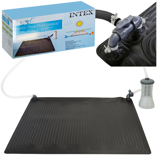 Intex 28685 baseina ūdens sildīšanas solārais paklājs, 120x120 cm