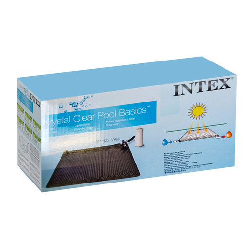 Intex 28685 baseina ūdens sildīšanas solārais paklājs, 120x120 cm