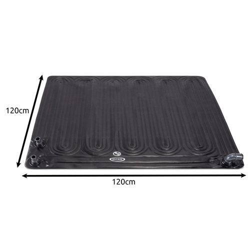 Intex 28685 baseina ūdens sildīšanas solārais paklājs, 120x120 cm