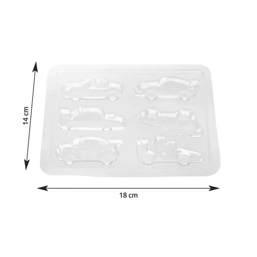 DIY Plaster Car Magnet Making Kit for Kids 22430