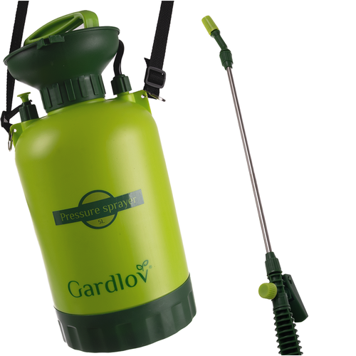 Gardlov 00025581 Pressure Sprayer 5L, Green