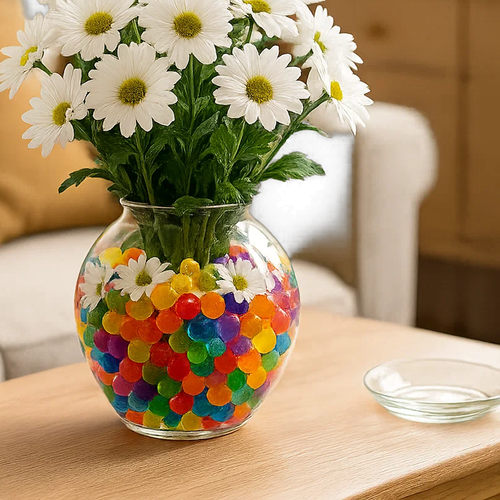 Gardlov Hydrogel Balls for Flowers, 50000 pcs, Multicolor