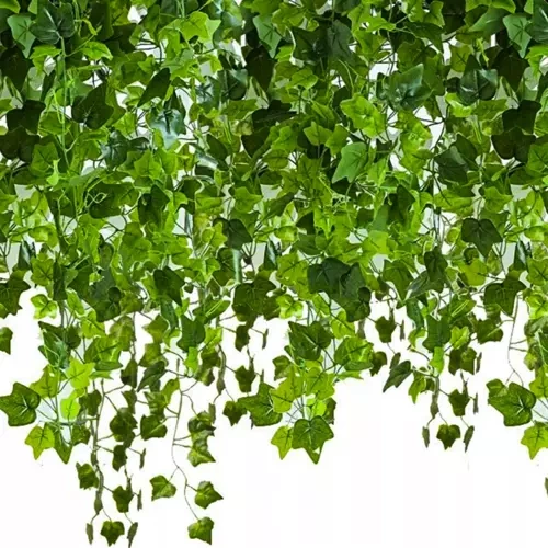 Gardlov Artificial Ivy Garland, 25.2m, Green