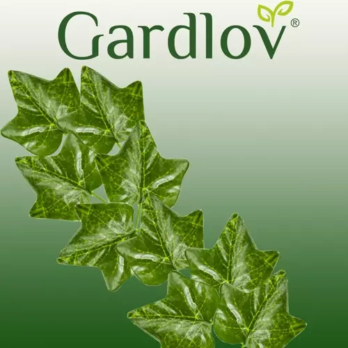 Gardlov Artificial Ivy Garland, 25.2m, Green