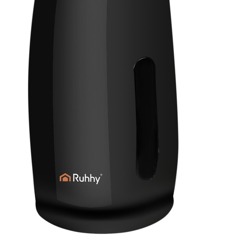 Ruhhy Touchless Soap Dispenser, 300 ml, Black