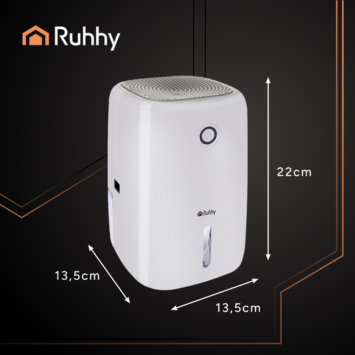 Ruhhy 26829 Air Dehumidifier, White