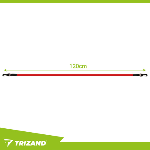 Resistance Bands Set for Exercise Trizand 25880, 5 pcs (0)