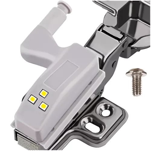 Светильник на мебельную петлю 3 LED подсветка для шкафа 23025