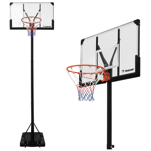 Adjustable Portable Basketball Hoop 305cm Trizand