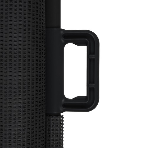 Portable Folding Safety Security Magic Gate Guard Mesh Fence Net for Pets Dog Puppy Cat, Black