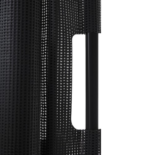 Portable Folding Safety Security Magic Gate Guard Mesh Fence Net for Pets Dog Puppy Cat, Black