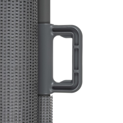 Portable Folding Safety Security Magic Gate Guard Mesh Fence Net for Pets Dog Puppy Cat, Gray