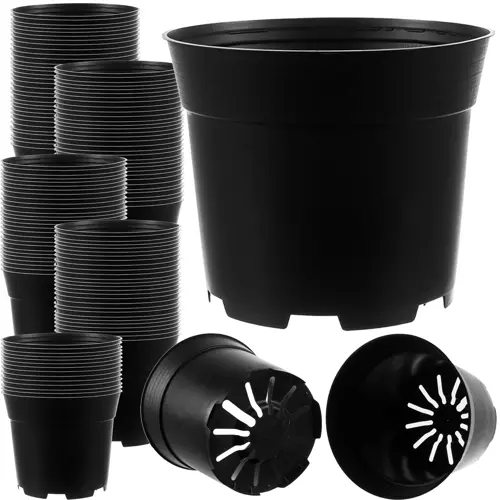 Gardlov Nursery Pots 2L, 16cm, Black, 500 pcs
