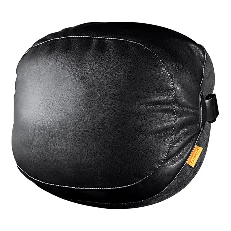 Double sided Car Headrest Mounted Pillow Baseus Comfort Ride (black)