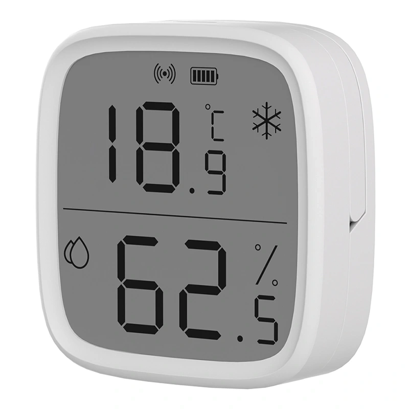 Умный датчик температуры и влажности ZigBee LCD Sonoff SNZB-02D