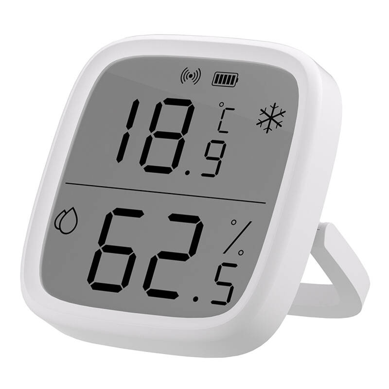 Умный датчик температуры и влажности ZigBee LCD Sonoff SNZB-02D