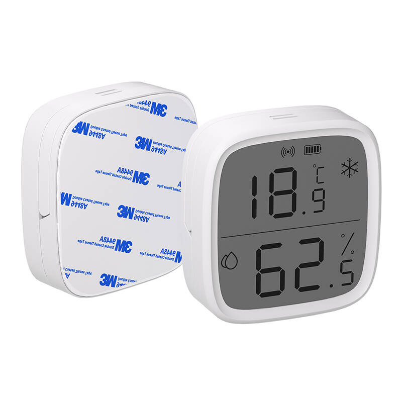 Умный датчик температуры и влажности ZigBee LCD Sonoff SNZB-02D