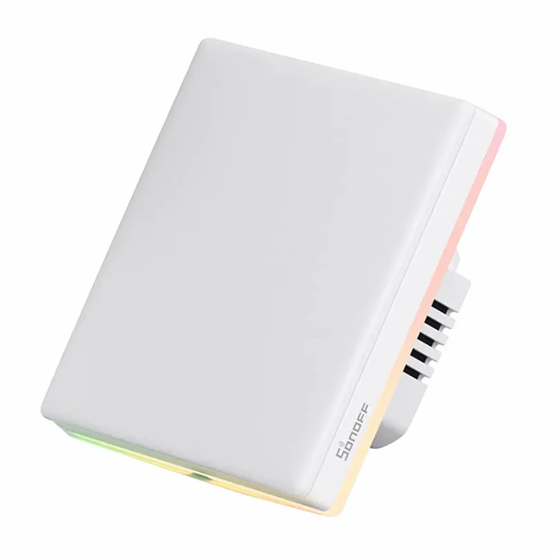 Умный сенсорный Wi-Fi выключатель Sonoff TX T5 1C, белый