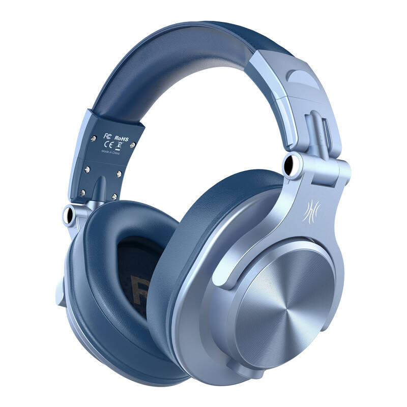 Oneodio Fusion A70 Wireless Headphones, Sky Blue