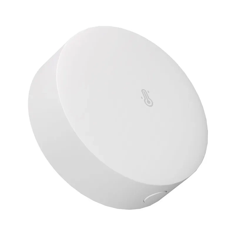 Умный Zigbee датчик температуры и влажности Sonoff SNZB-02P (круглый)