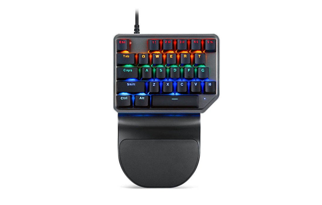 Mehāniskā spēļu klaviatūra WASD Motospeed K27 RGB | Mechanical gaming keypad