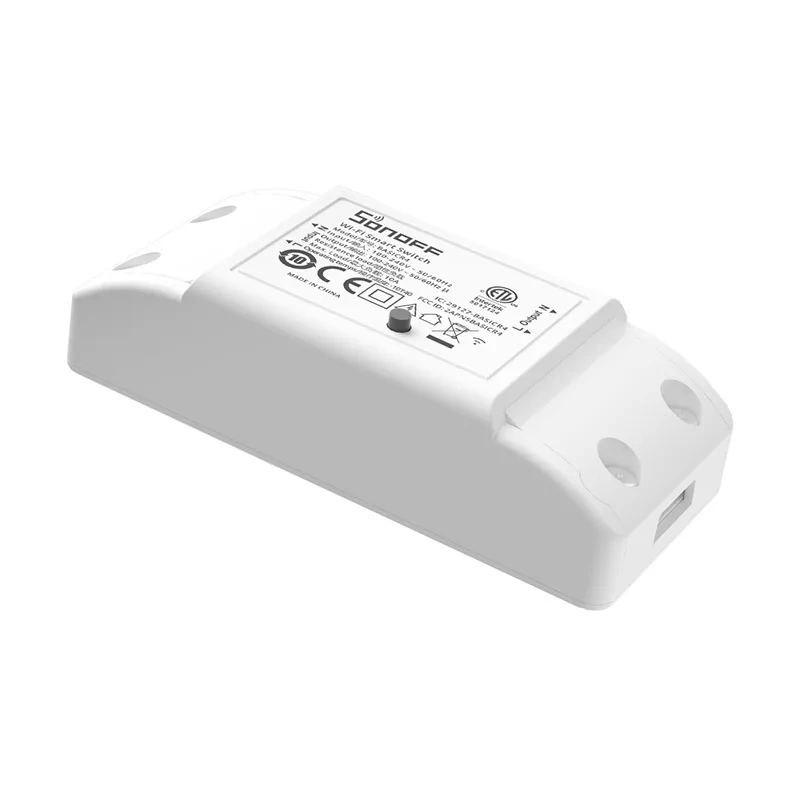 Sonoff BASICR4 Viedais Wi-Fi Slēdzis (10A, ESP32)