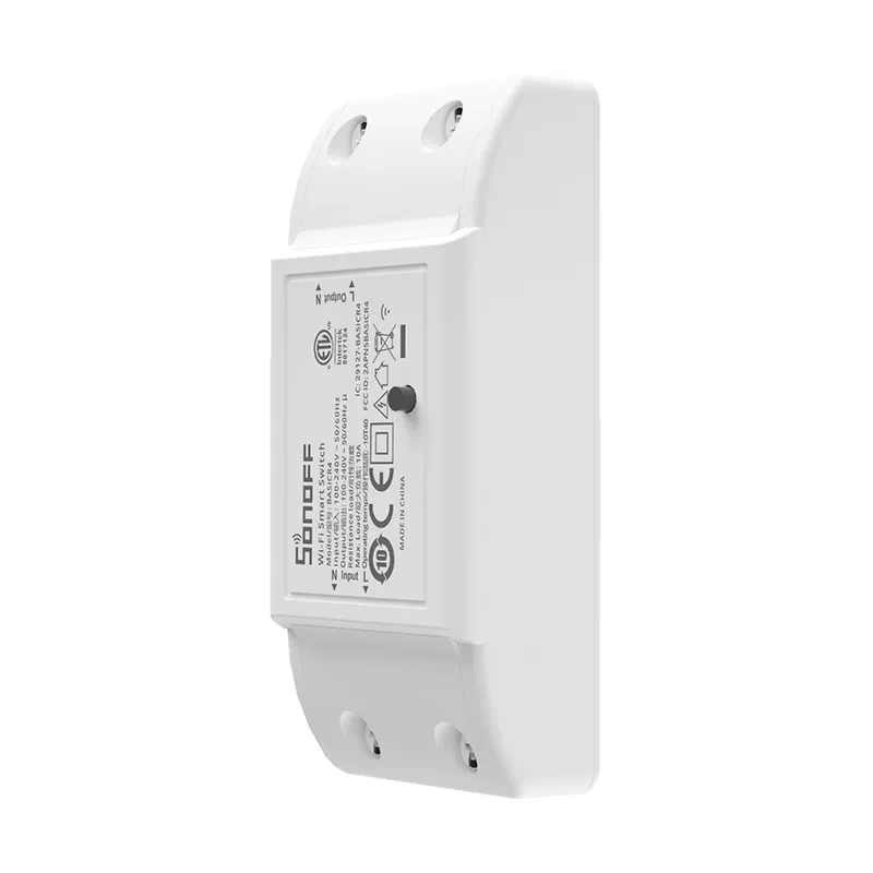 Sonoff BASICR4 Viedais Wi-Fi Slēdzis (10A, ESP32)