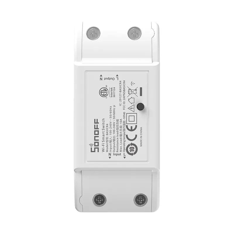 Sonoff BASICR4 Viedais Wi-Fi Slēdzis (10A, ESP32)