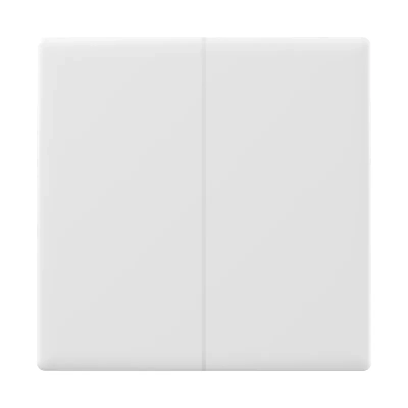 Умный сенсорный Wi-Fi выключатель Sonoff TX T5 2C, 2-канальный, белый