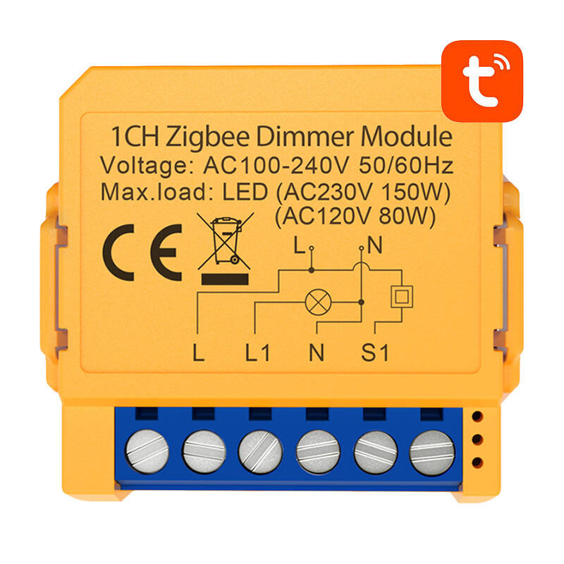 Avatto ZDMS16-2 ZigBee Smart Light Switch TUYA