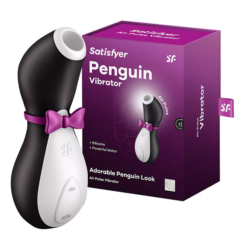 Клиторальный массажер Satisfyer Penguin