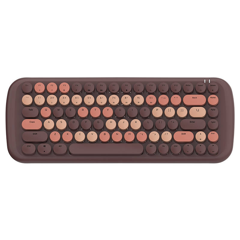 Mehāniskā tastatūra MOFII Candy M (brūna) | Mechanical Keyboard (Brown)