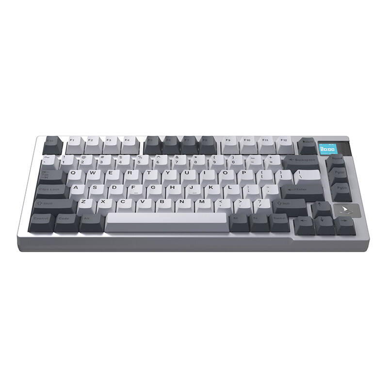 Spēļu tastatūra Darmoshark K8 (balta) | Gaming Keyboard (white)