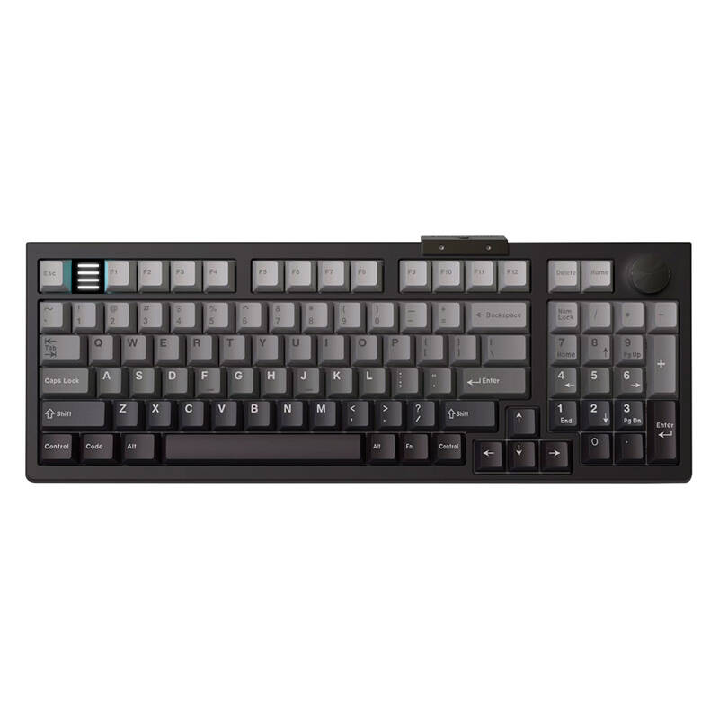 Spēļu tastatūra Darmoshark TOP98 (melna) | Gaming Keyboard (black)