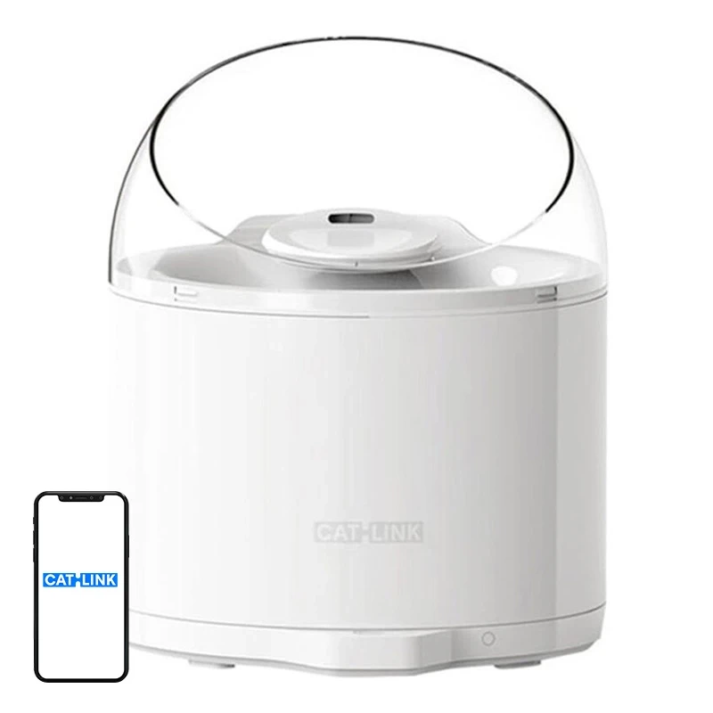 Умная поилка-фонтан для животных Catlink Pure 2 2.6L