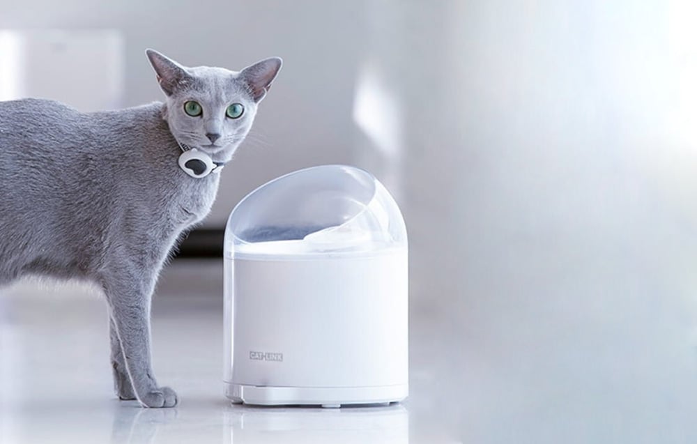 Smart Pet Water Fountain Catlink Pure 2 2.6L Ultrafiltration