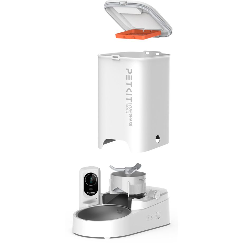 Smart Pet Feeder PetKit Yumshare SOLO with 1080p Camera & Audio