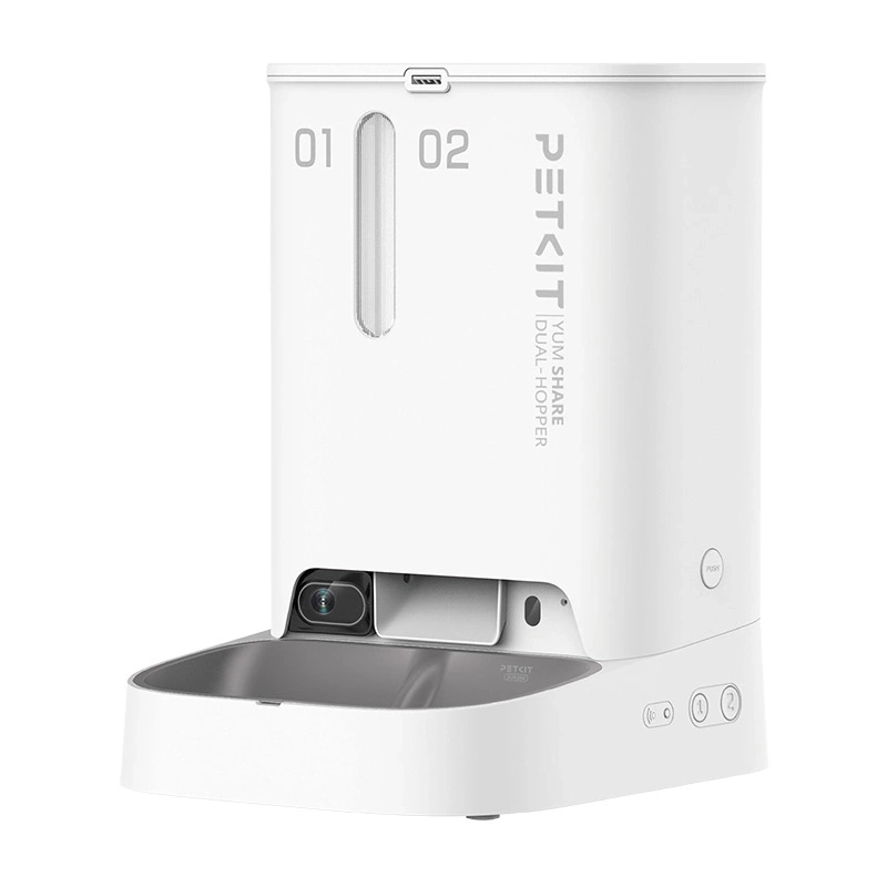 Smart Pet Feeder PetKit Yumshare Dual Hopper 5L Camera