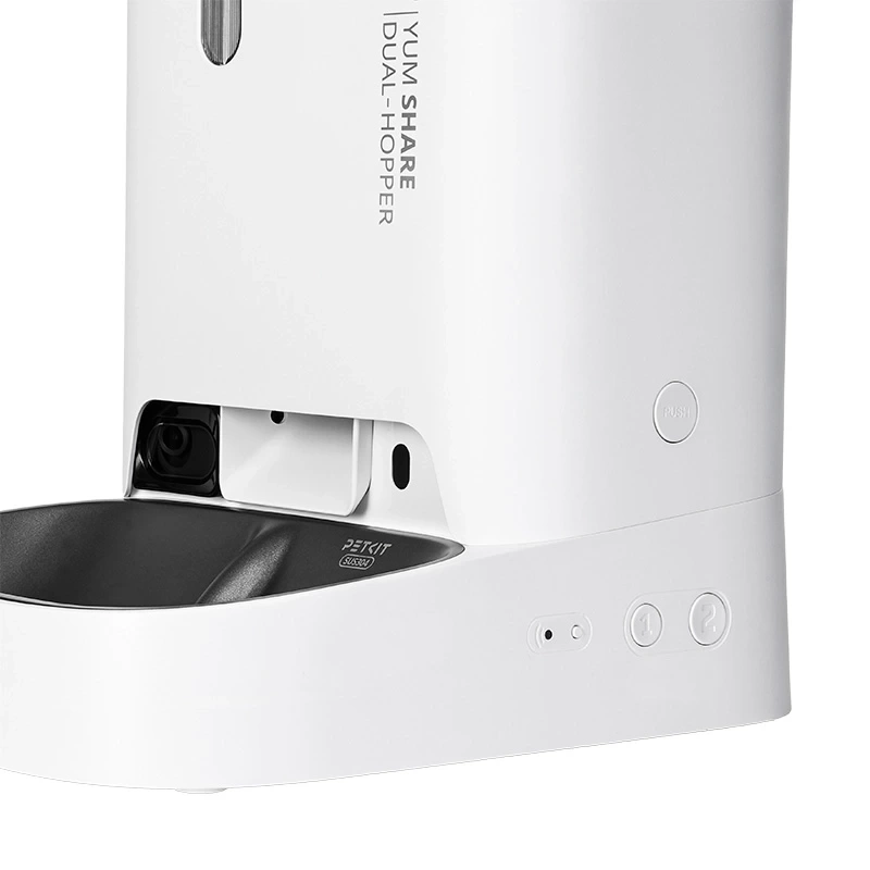 Smart Pet Feeder PetKit Yumshare Dual Hopper 5L Camera