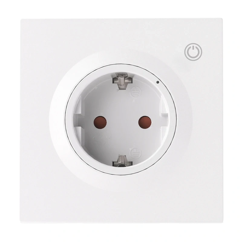 WiFi Smart Wall Socket Sonoff WS01TPF-E Type F 4000W