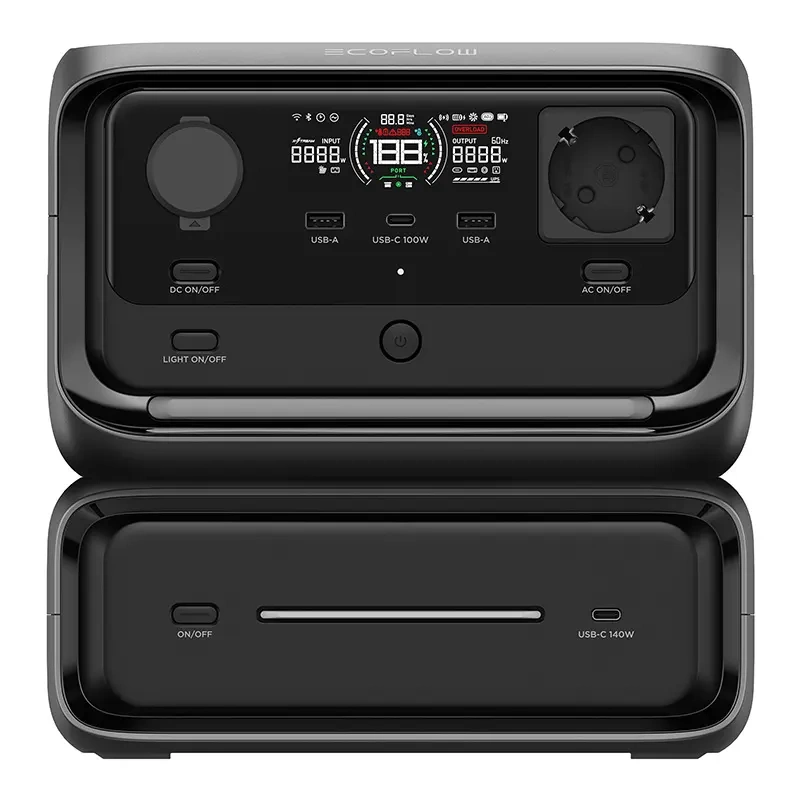 Pārnēsājama uzlādes stacija EcoFlow RIVER 3 Max 572Wh