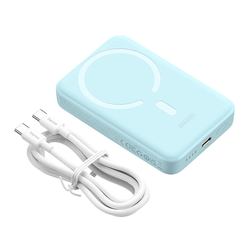 Mini Power Bank Baseus PPCX110203 10000mAh 30W Blue